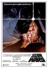 Star Wars IV poster